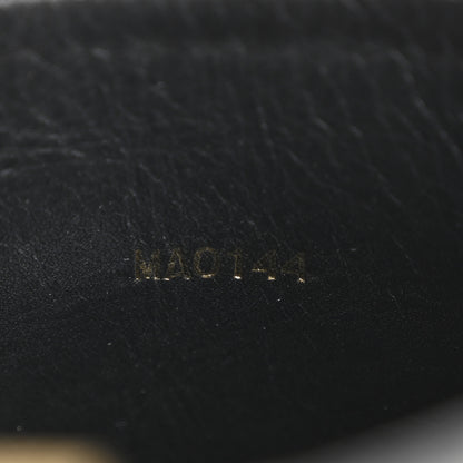 Louis Vuitton Calfskin Heritage Flat High Boots 37.5 Black 8 of 14