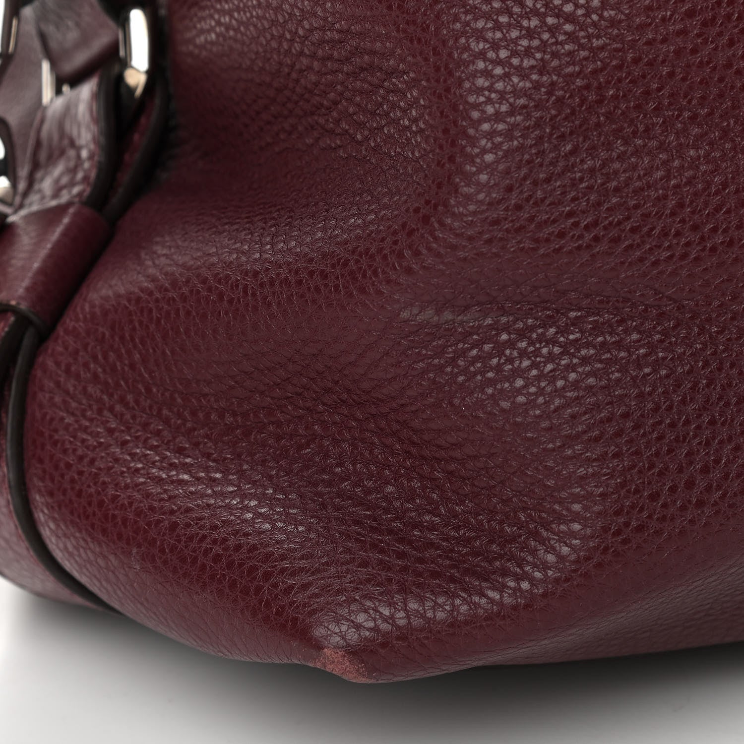 Givenchy Waxy Grained Calfskin Medium Nightingale Oxblood 16 of 16