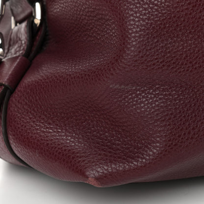 Givenchy Waxy Grained Calfskin Medium Nightingale Oxblood 16 of 16