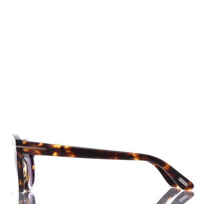 Tom Ford Benedict Sunglasses TF520 Havana 2 of 7