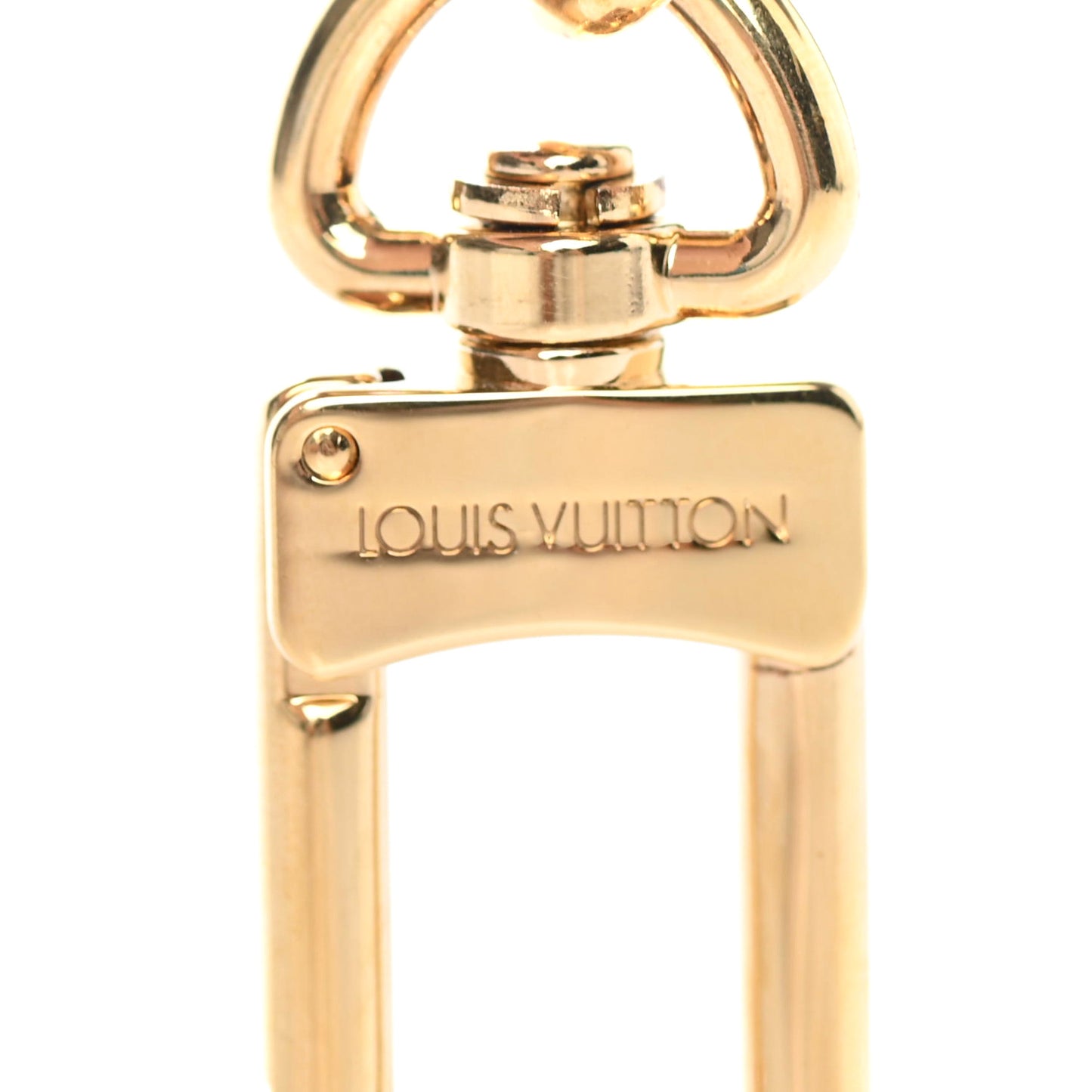 Monogram 2019 Christmas Animation Venice Bag Charm Key Ring Blue
