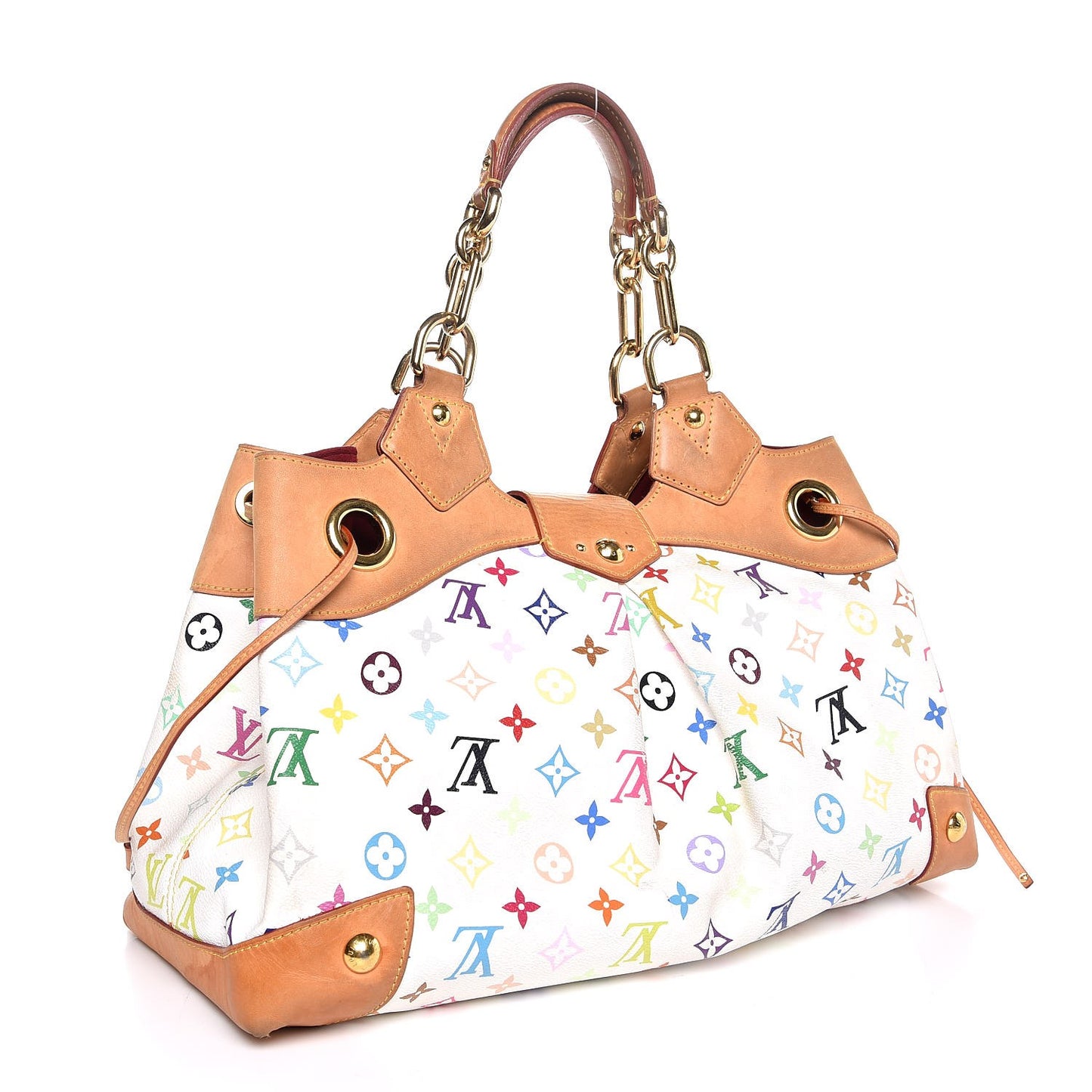 Monogram Multicolor Ursula White