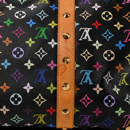 Louis Vuitton Monogram Multicolor Keepall 45 Black 11 of 18