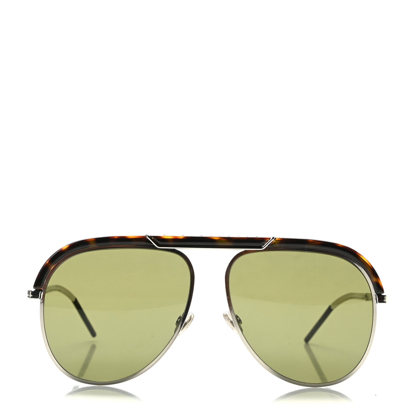Desertic Aviator Sunglasses Tortoise