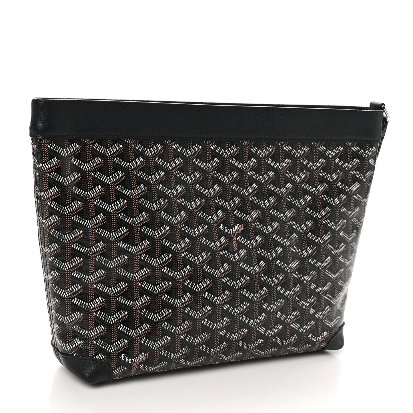 Goyardine Conti Pouch Black