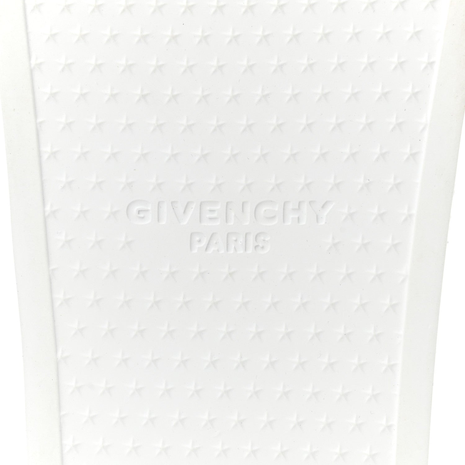 Givenchy Rubber Logo Pool Slide Sandals 9 White 5 of 14