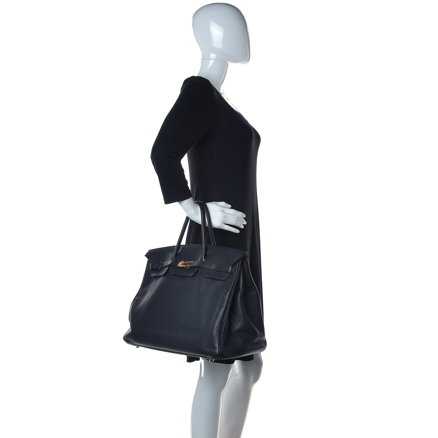Togo Birkin 40 Black