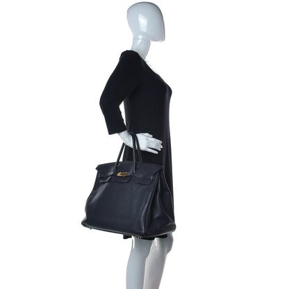 Hermes Togo Birkin 40 Black 2 of 45