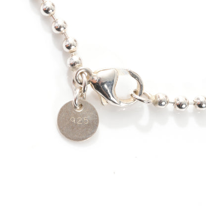 Tiffany Sterling Silver Long Return to Tiffany Heart Pendant Necklace 5 of 5