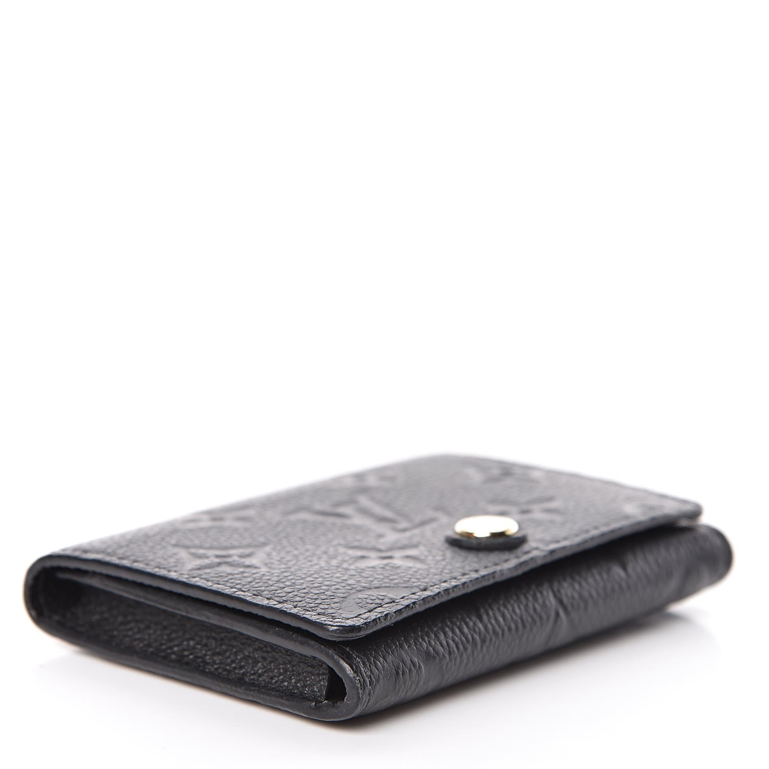 Louis Vuitton Empreinte Business Card Holder Black 4 of 7