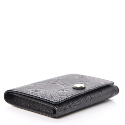 Louis Vuitton Empreinte Business Card Holder Black 4 of 7