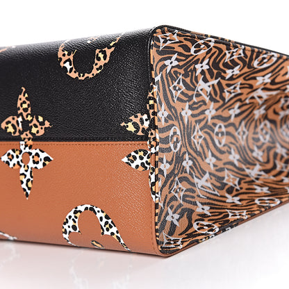 Louis Vuitton Monogram Giant Jungle Onthego GM Black 10 of 12