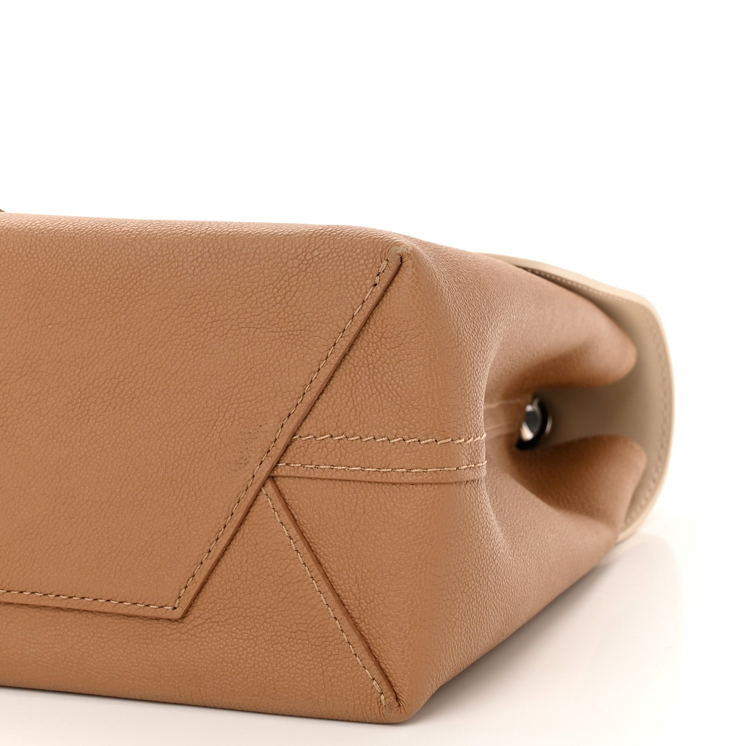Louis Vuitton Cuir Plume Ecume Very One Handle Sesame Creme 8 of 11
