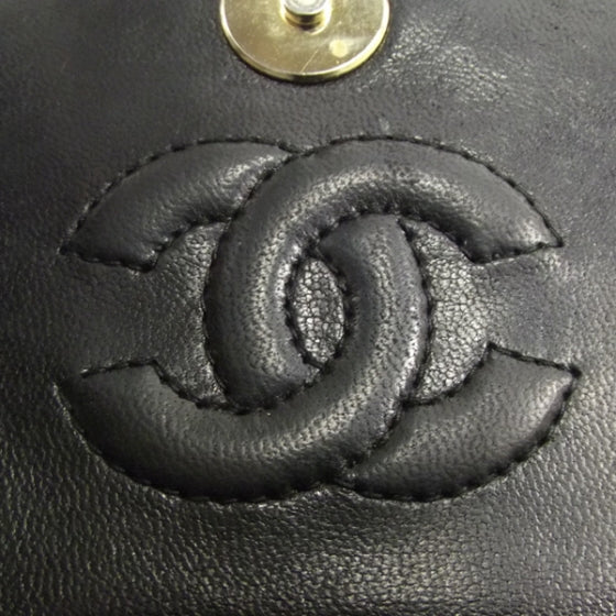 Chanel Vintage LIZARD Tassel Flap Bag 8 of 12