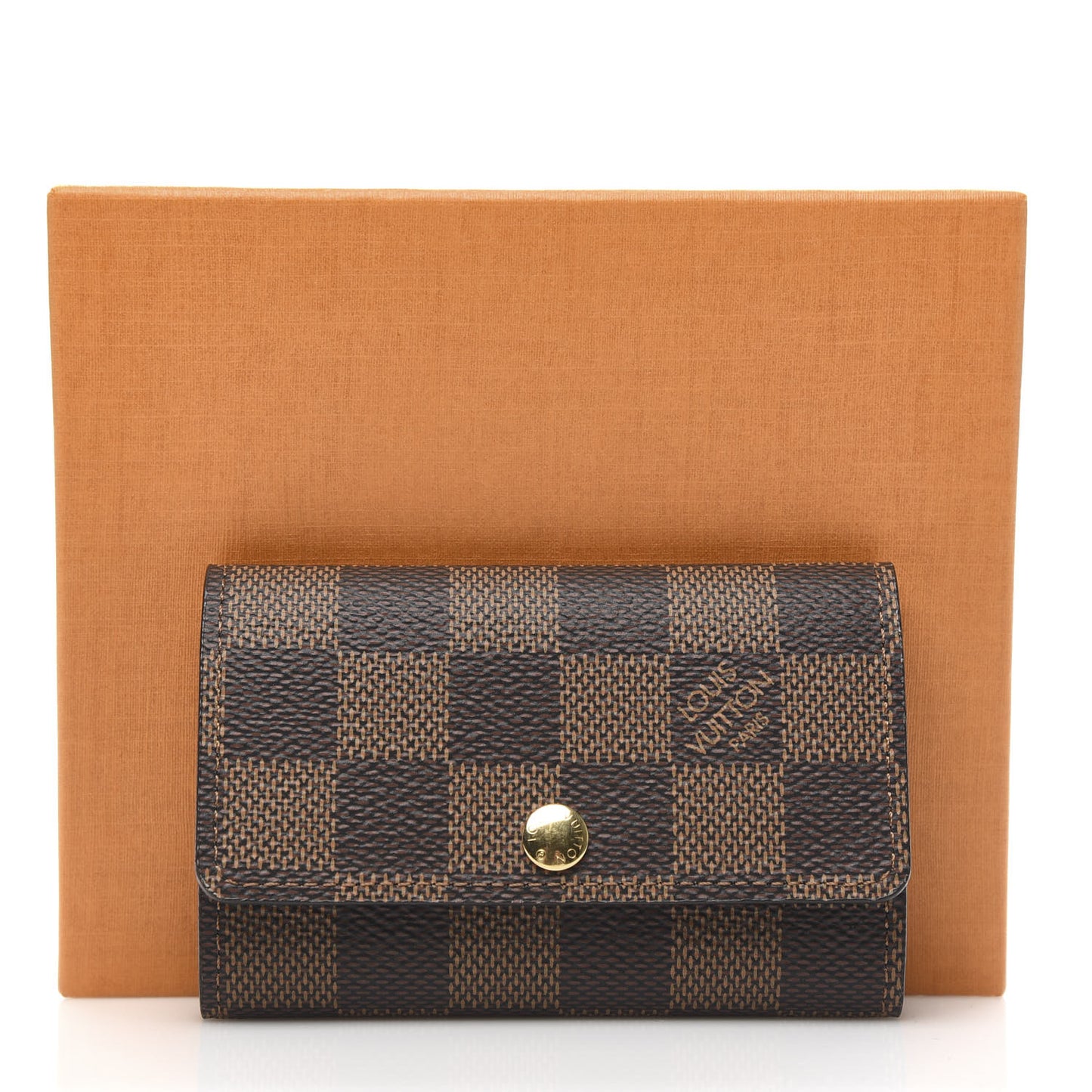 Damier Ebene Multicles 6 Key Holder