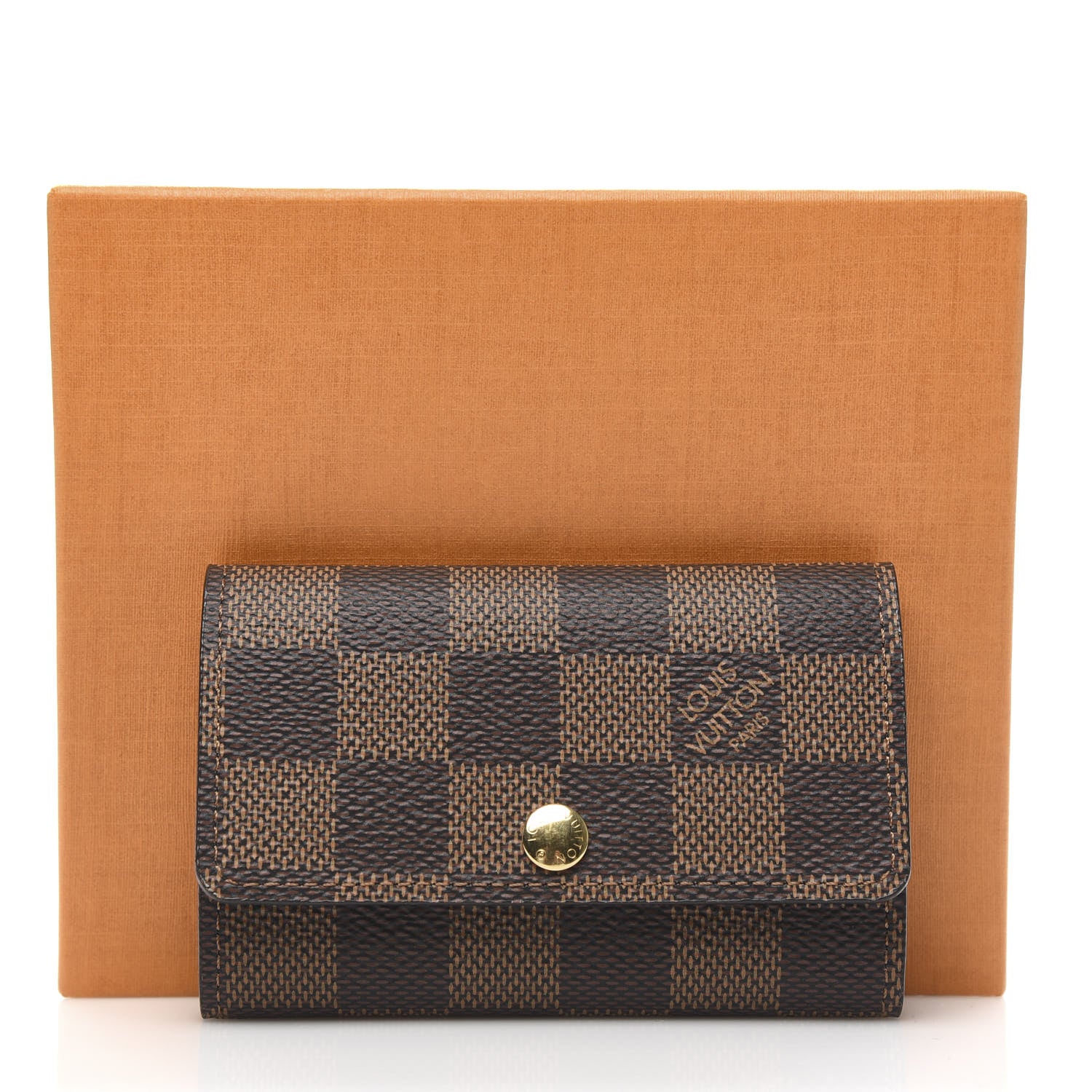 Louis Vuitton Damier Ebene Multicles 6 Key Holder 7 of 7