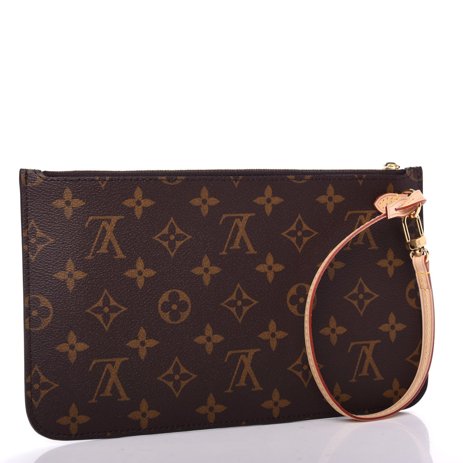 Louis Vuitton Monogram Neverfull MM GM Pochette 3 of 6