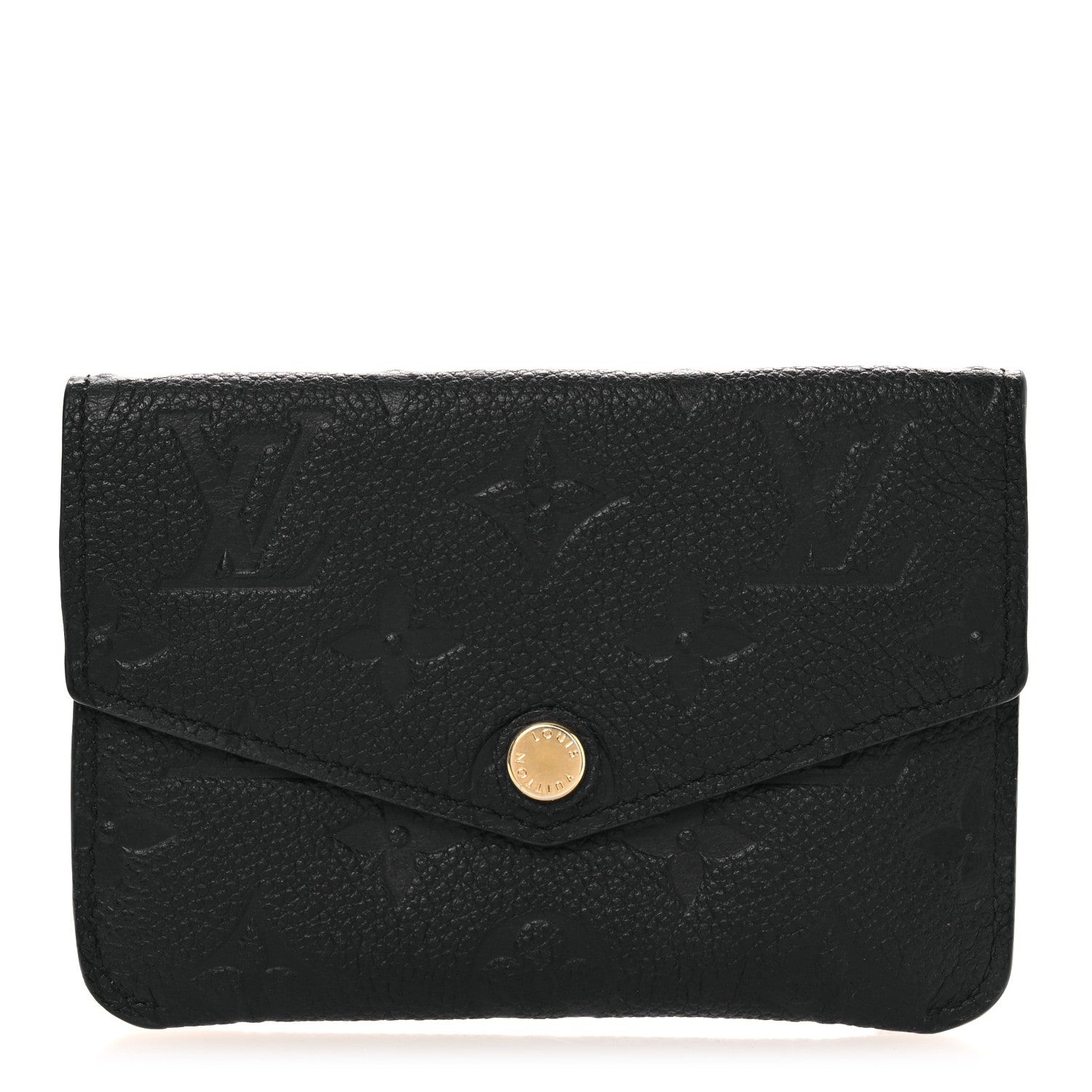 Louis Vuitton Empreinte Key Pouch Black 1 of 8