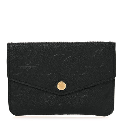 Louis Vuitton Empreinte Key Pouch Black 1 of 8
