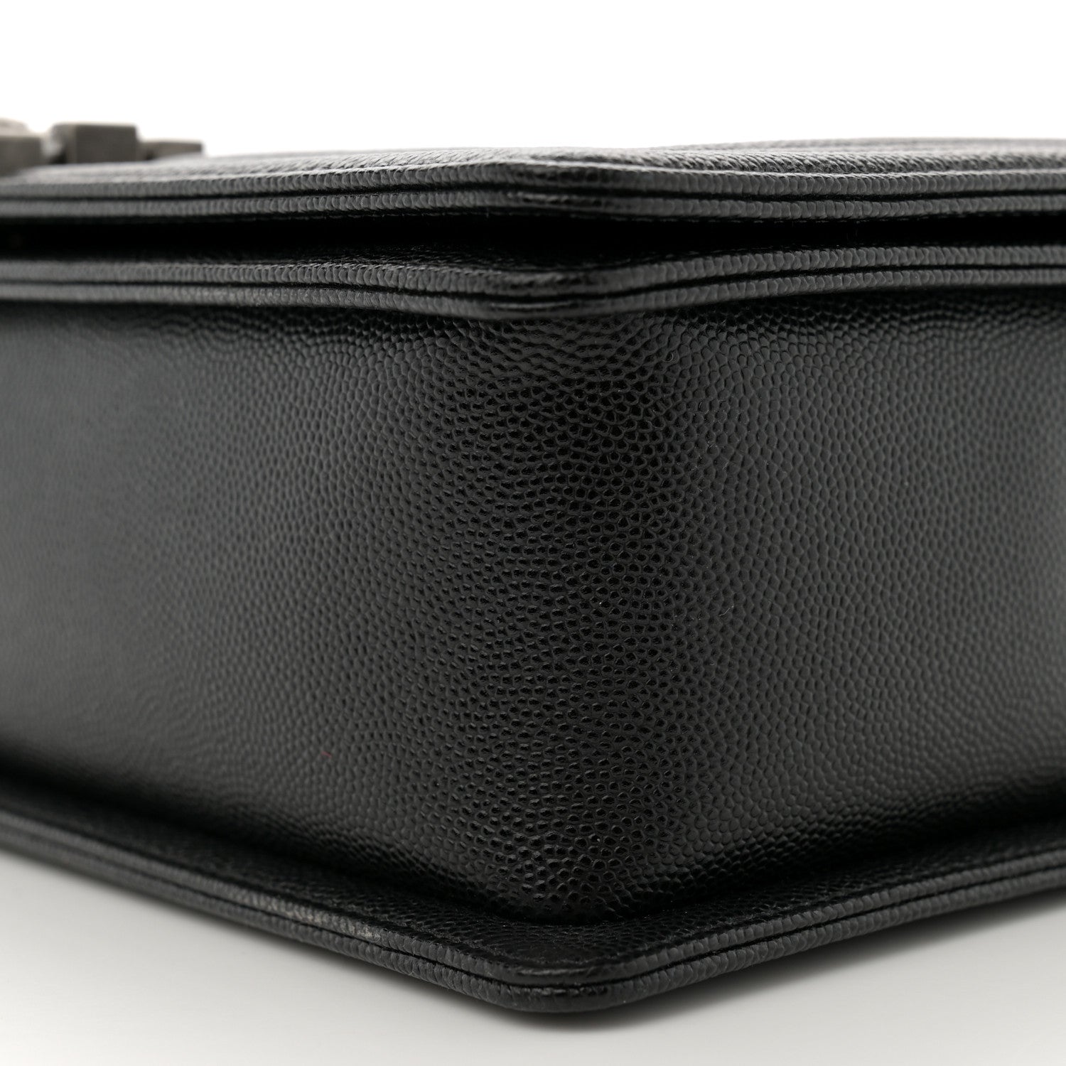 Chanel Caviar Quilted New Medium Boy Flap Black 10 of 10