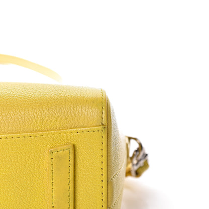 Givenchy Sugar Goatskin Mini Antigona Yellow 12 of 20