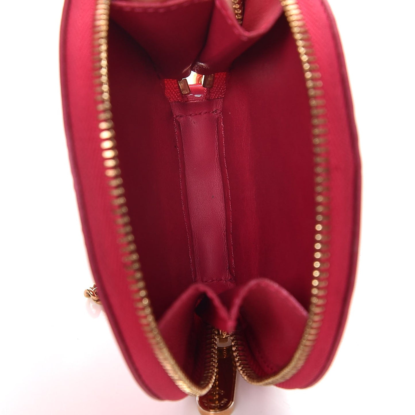 Vernis Roses Chapeau Coin Purse Rose Pop
