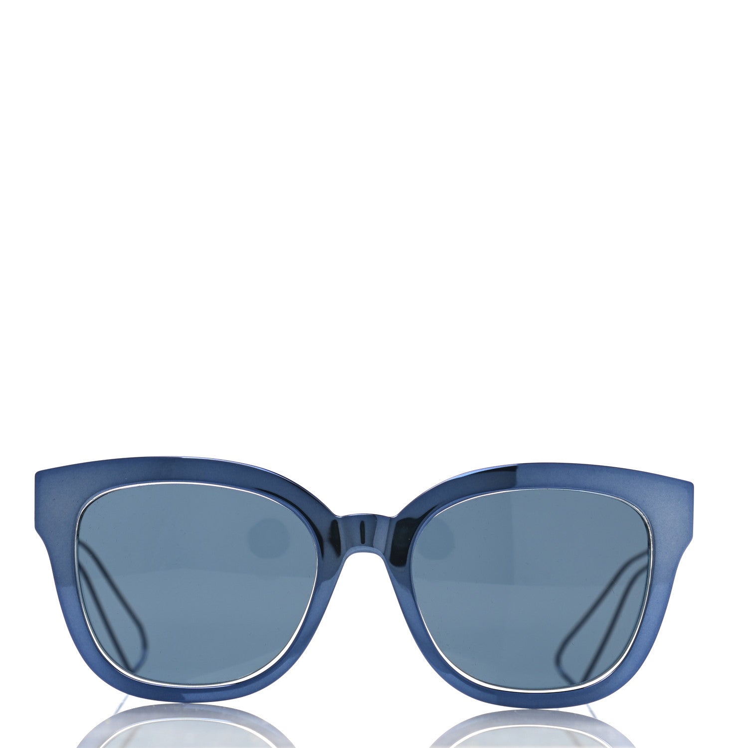 Christian Dior Metal Diorama 1 Sunglasses Blue 2 of 9