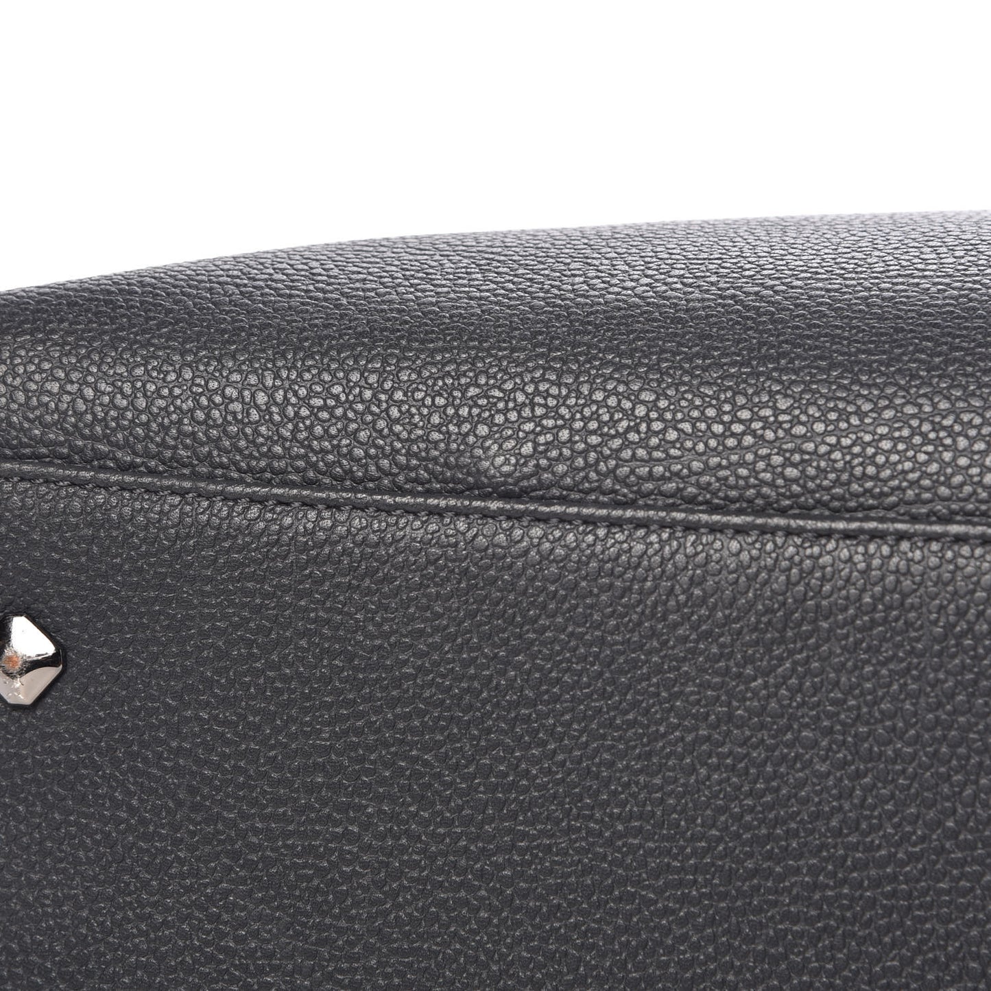 Calfskin Weekender Bag Phantom Grey