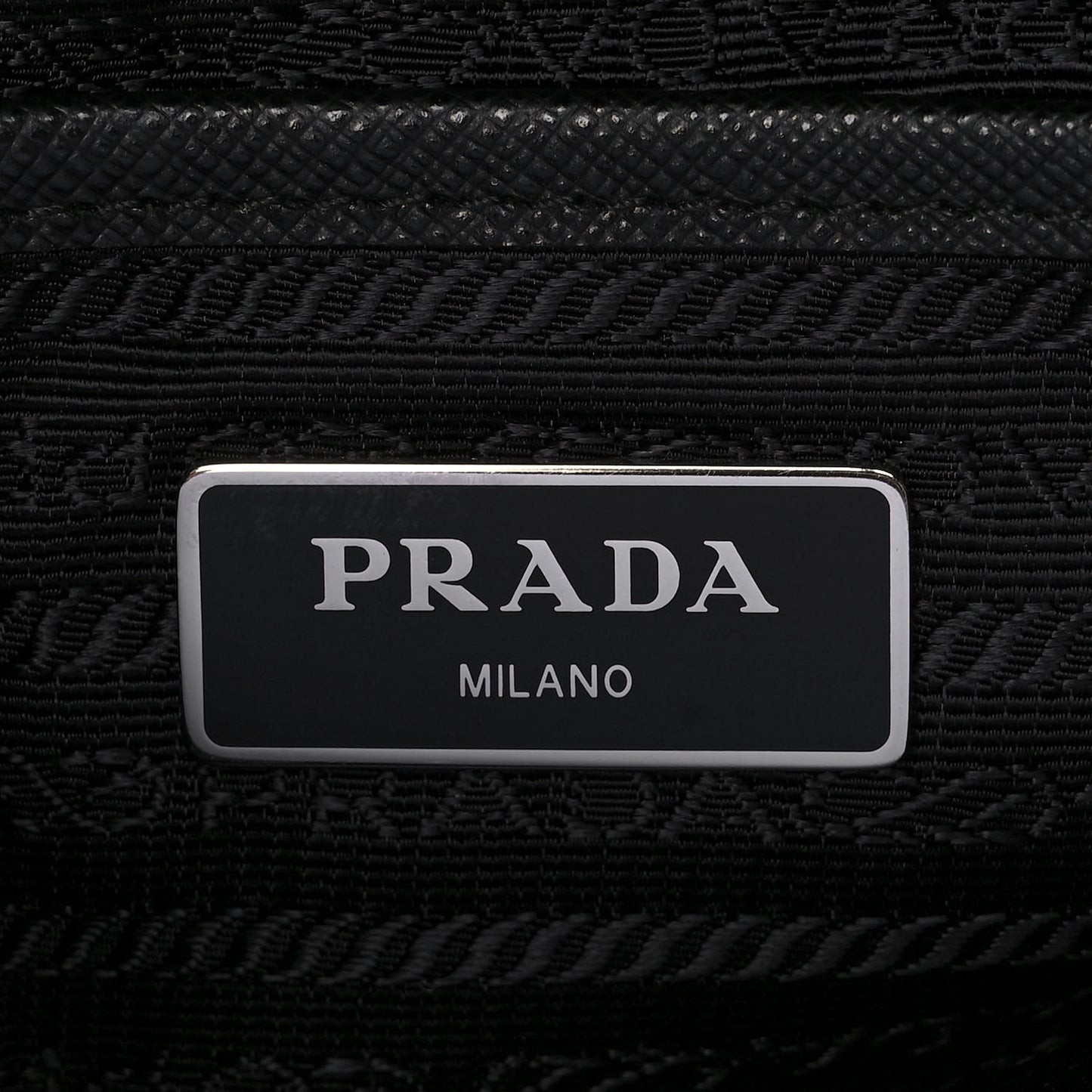 Nylon New Vela Studded Backpack Black