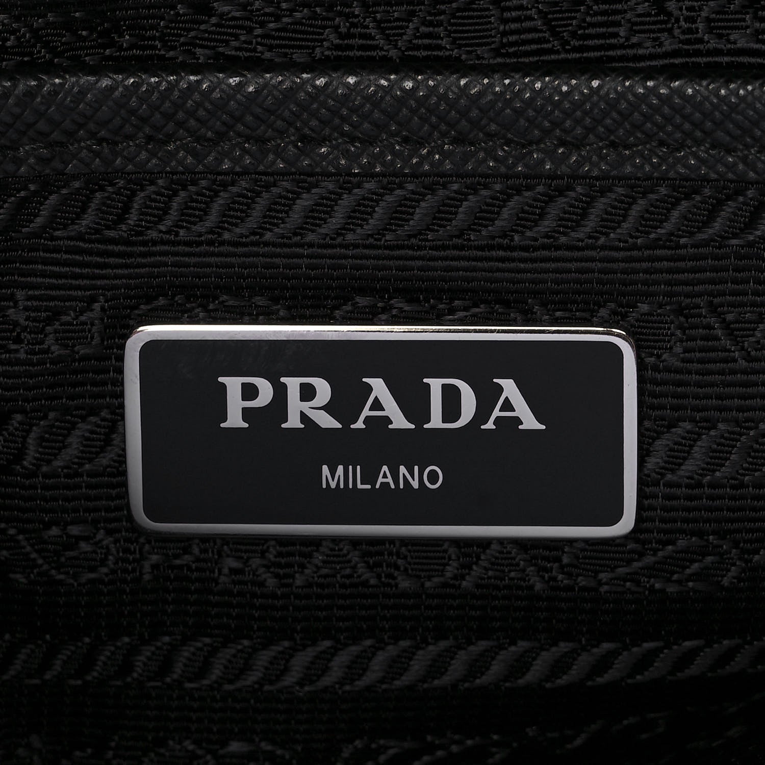 Prada Nylon New Vela Studded Backpack Black 6 of 12