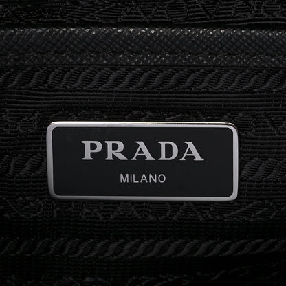 Prada Nylon New Vela Studded Backpack Black 6 of 12