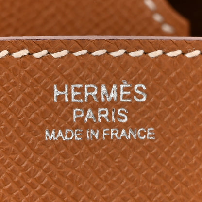 Hermes Epsom Birkin 30 Gold 6 of 10