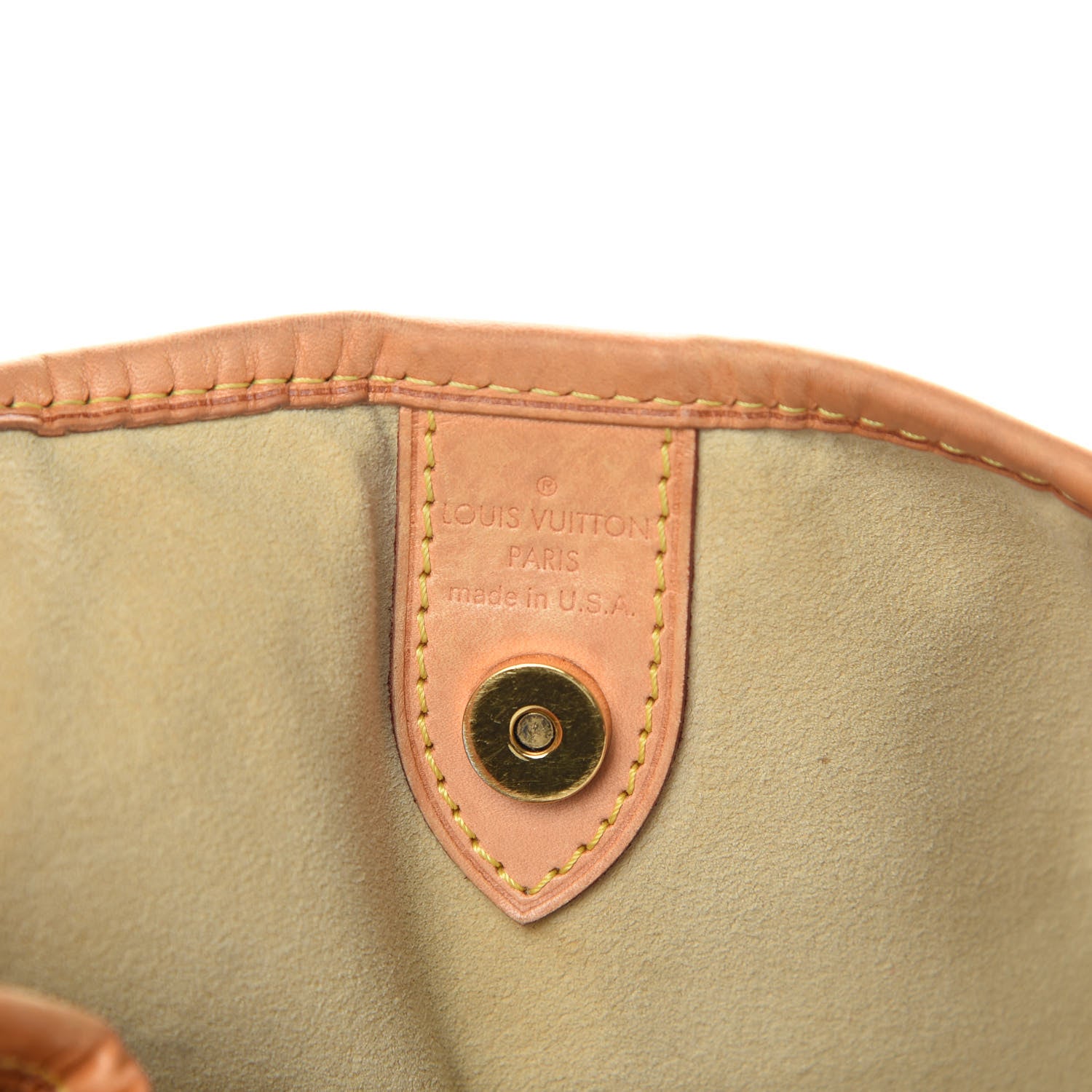 Louis Vuitton Monogram Galliera PM 6 of 16