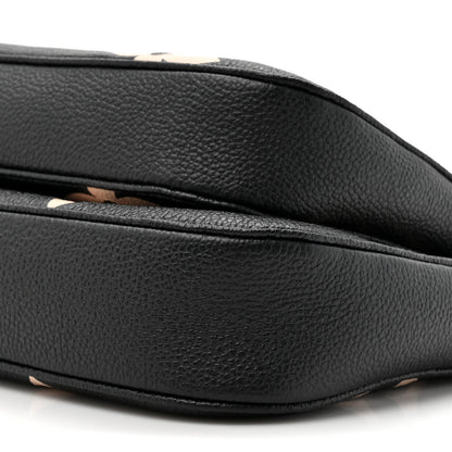 Louis Vuitton Empreinte Monogram Giant Multi Pochette Accessories Black Beige 9 of 10