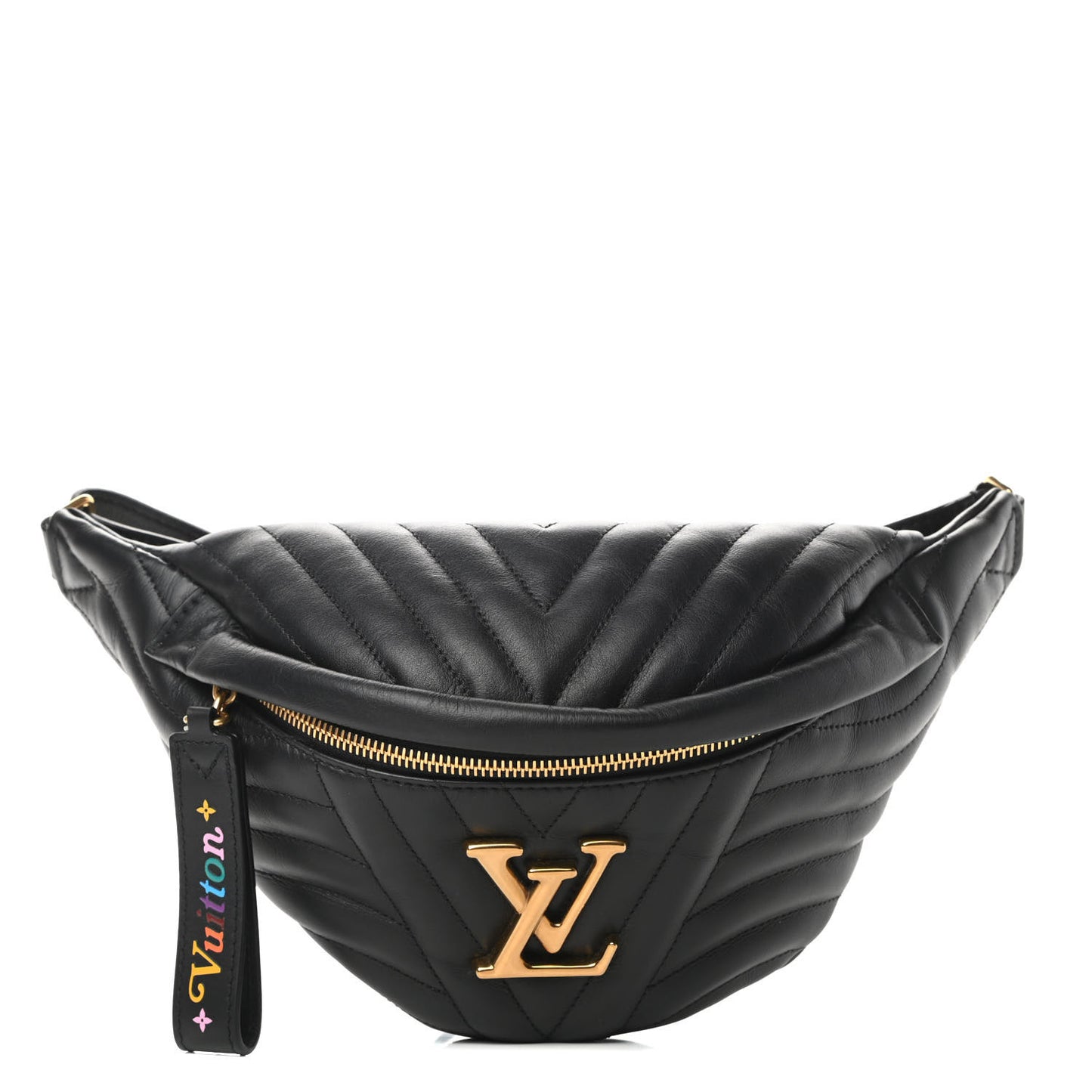 Monogram New Wave Bumbag Black