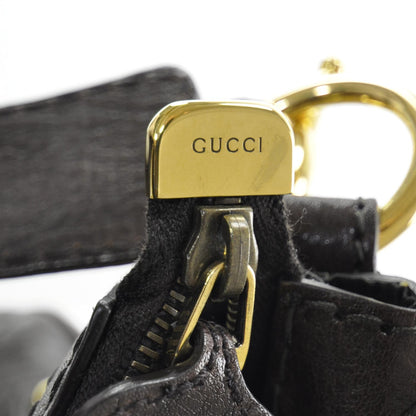 Gucci Python Medium Jockey Hobo 9 of 10