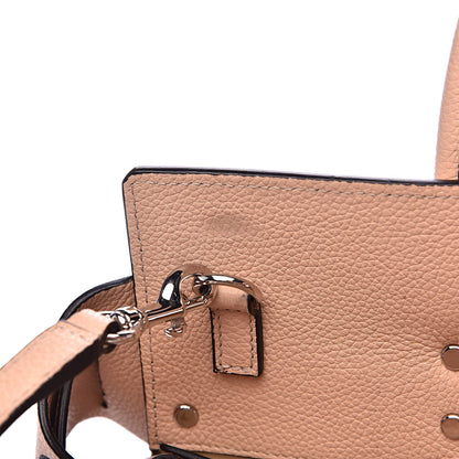 Givenchy Grained Calfskin Small Horizon Satchel Beige 13 of 14