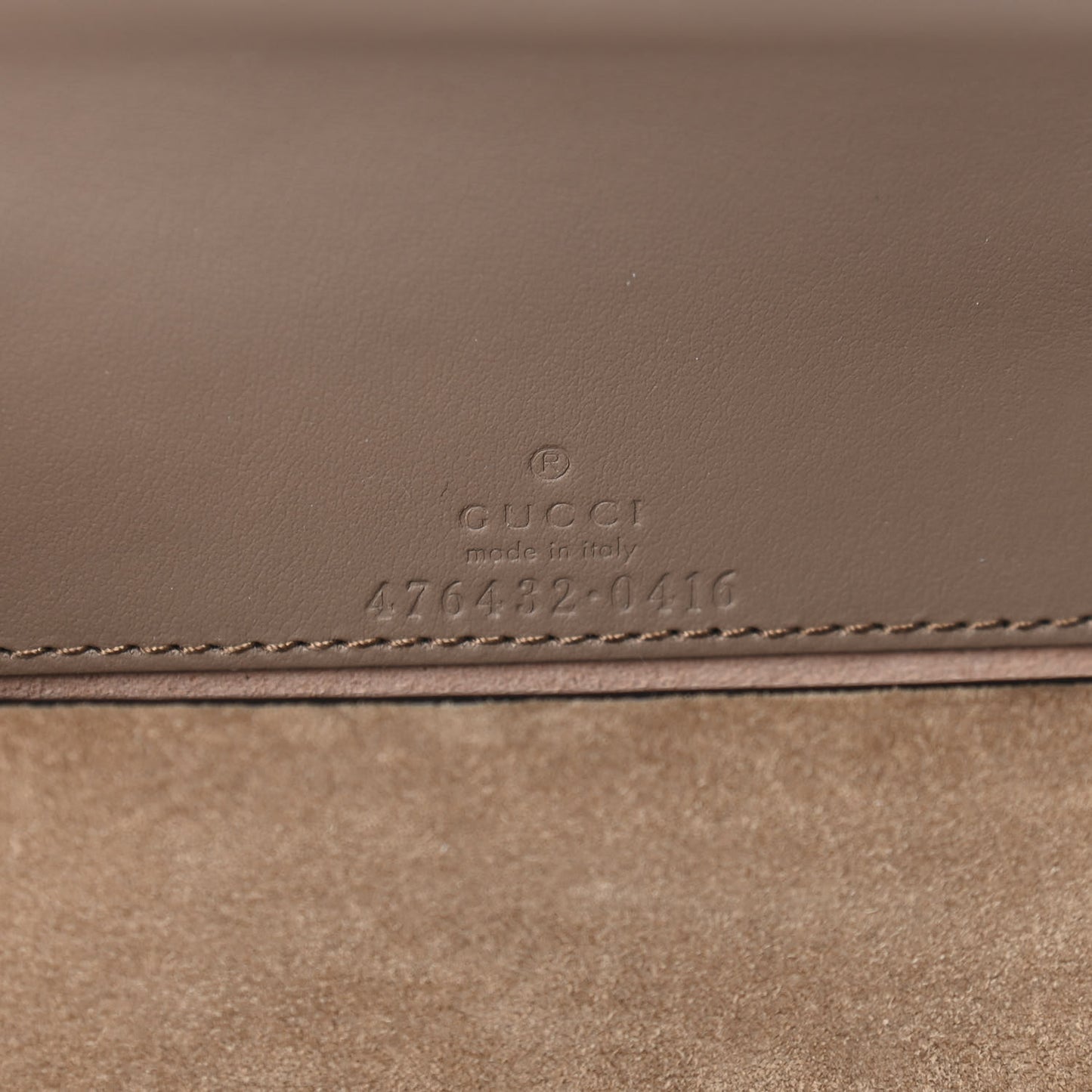 GG Supreme Monogram Super Mini Dionysus Shoulder Bag Taupe