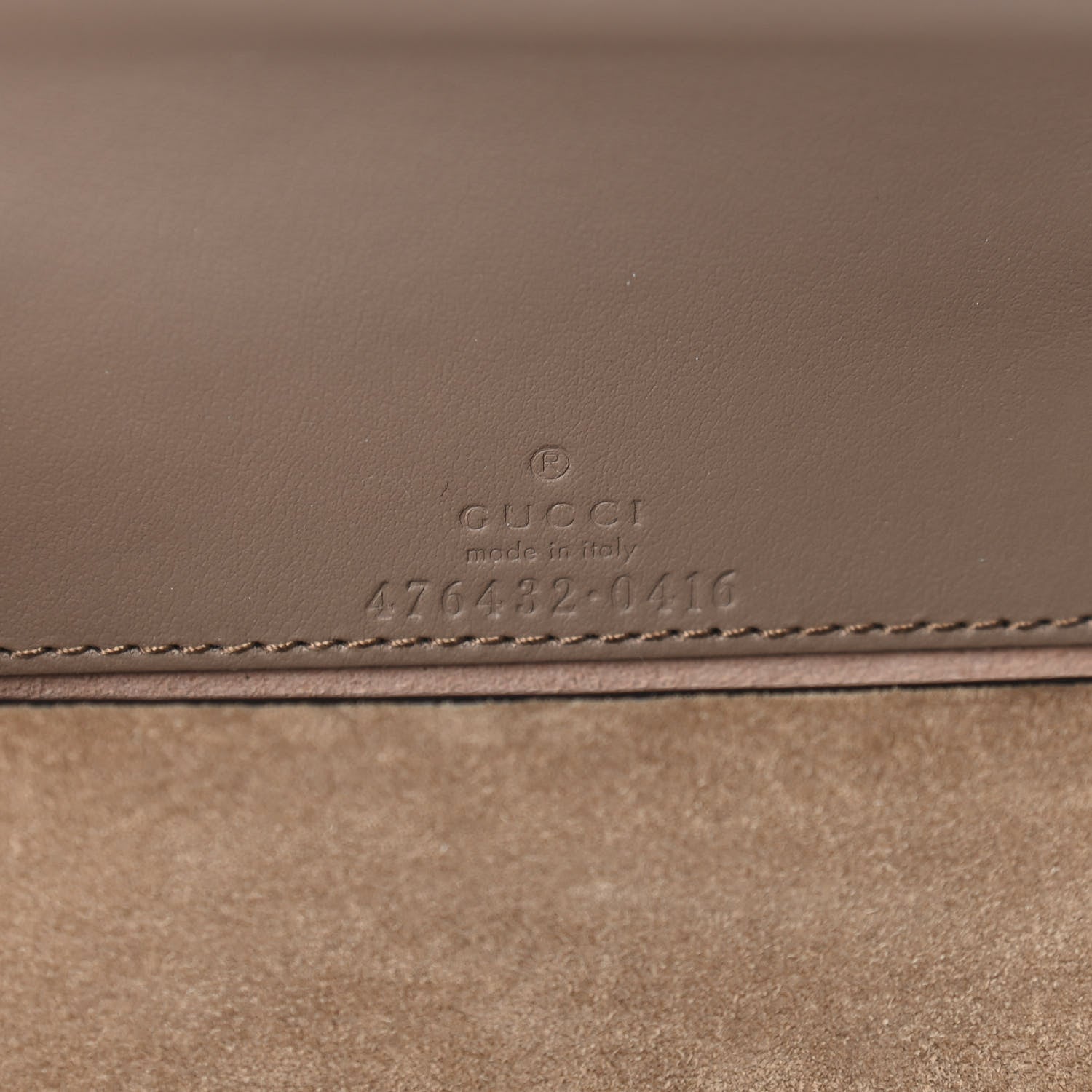 Gucci GG Supreme Monogram Super Mini Dionysus Shoulder Bag Taupe 6 of 9
