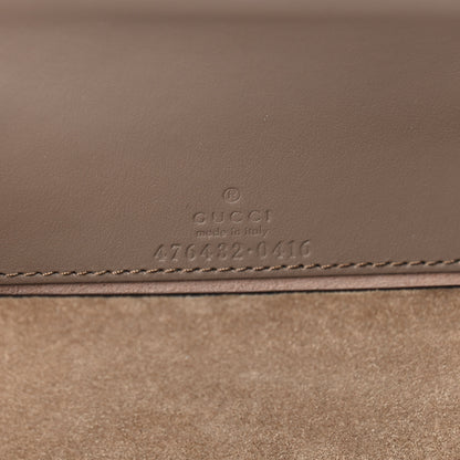 Gucci GG Supreme Monogram Super Mini Dionysus Shoulder Bag Taupe 6 of 9