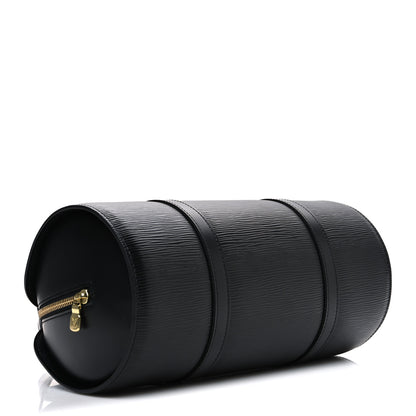 Louis Vuitton Epi Soufflot Black 5 of 11