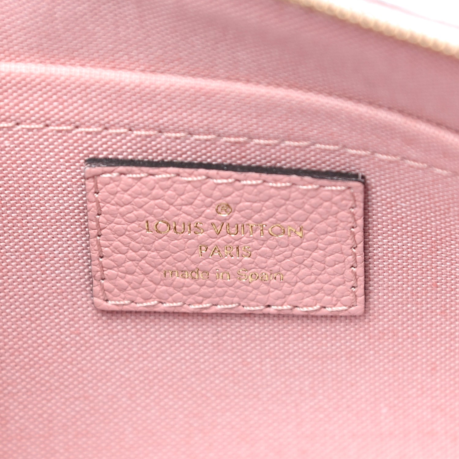 Louis Vuitton Monogram Pallas Clutch Rose Poudre 6 of 11