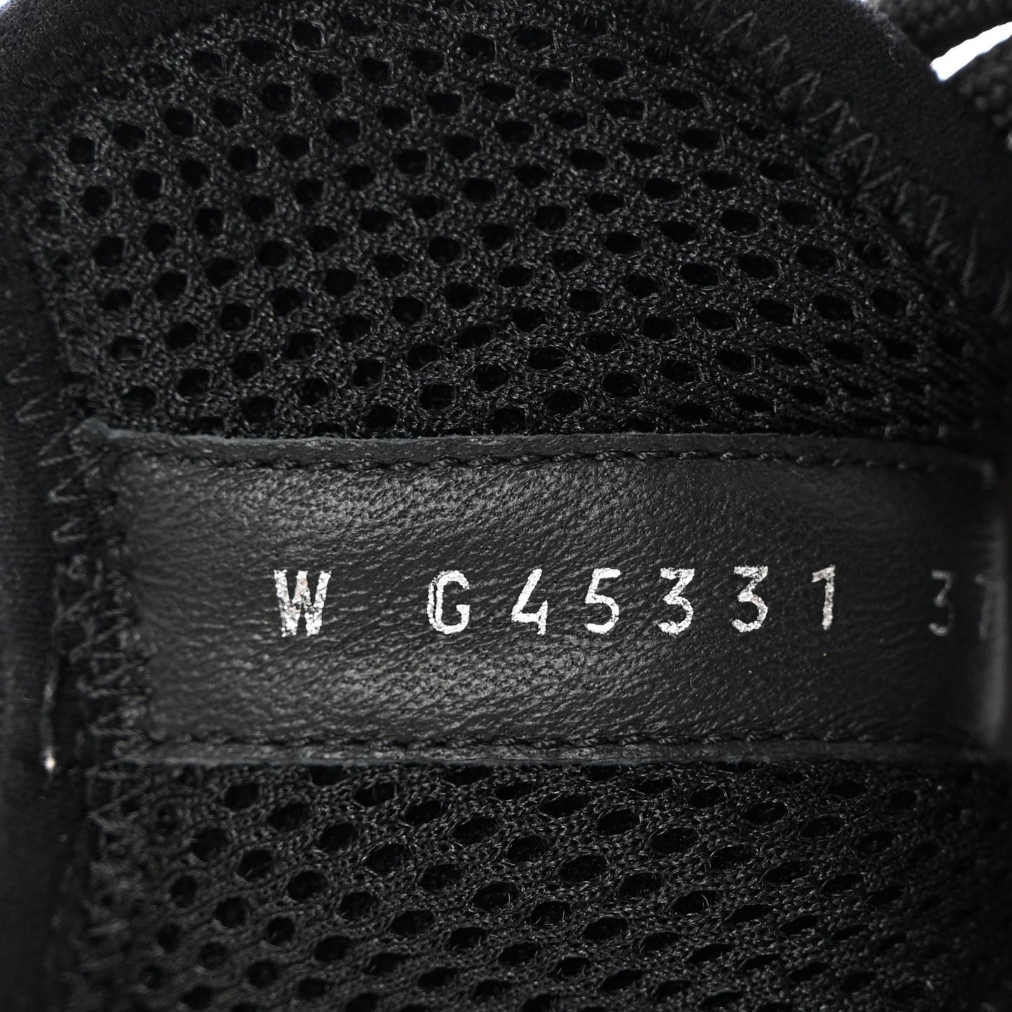 Suede Calfskin Nylon Grosgrain CC Sneakers 37.5 Black