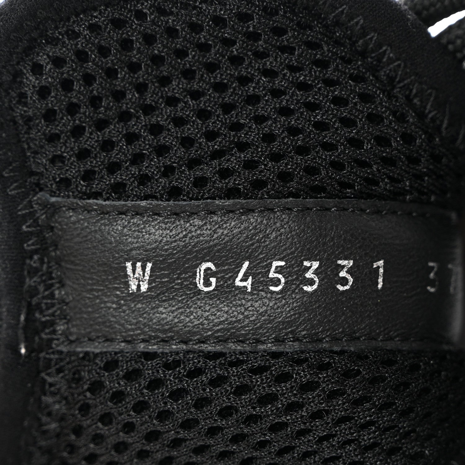 Chanel Suede Calfskin Nylon Grosgrain CC Sneakers 37.5 Black 9 of 12