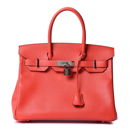 Hermes Epsom Birkin 30 Rose Jaipur 1 of 11