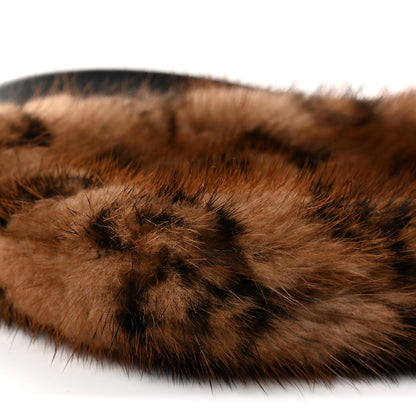Louis Vuitton Monogram Mink Vison Milla MM Brown 8 of 9