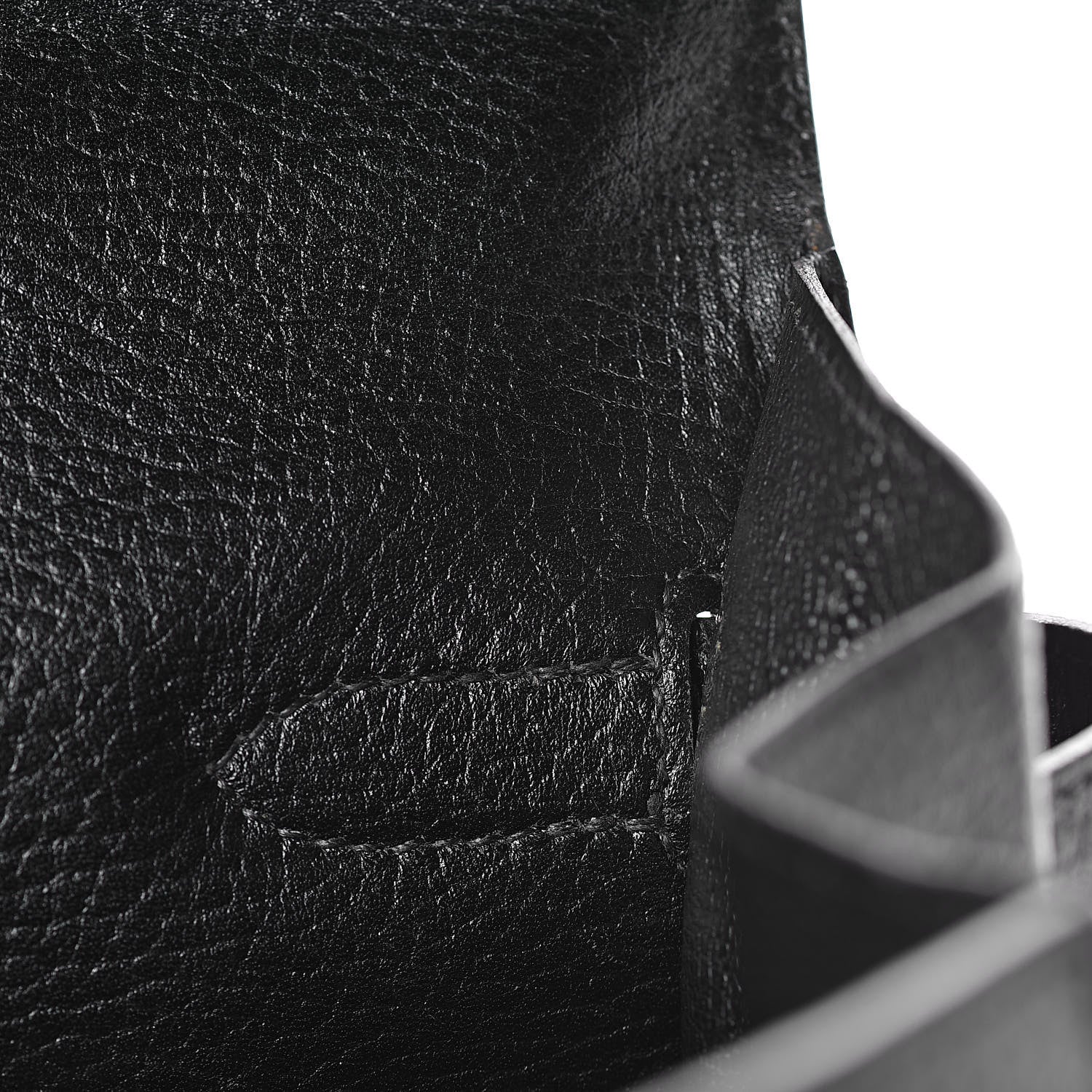 Hermes Ardennes Kelly Sellier 35 Black 27 of 33