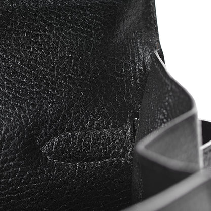 Hermes Ardennes Kelly Sellier 35 Black 27 of 33