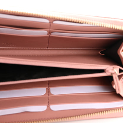 Gucci Microguccissima Zip Around Wallet Soft Pink 5 of 8