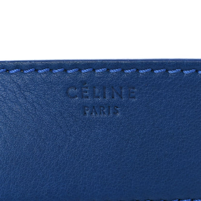 Celine Supple Calfskin Medium Phantom Luggage Royal Blue 6 of 18